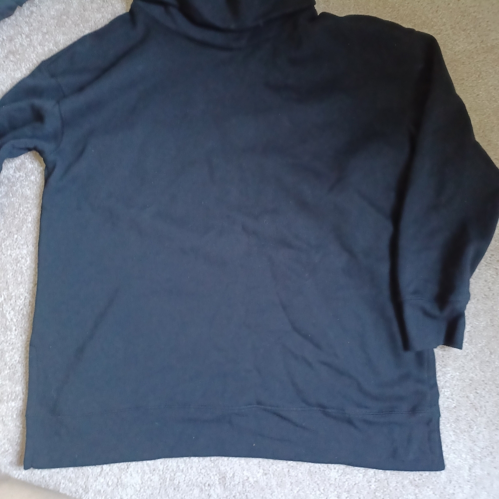 Cow neck sweatshirt